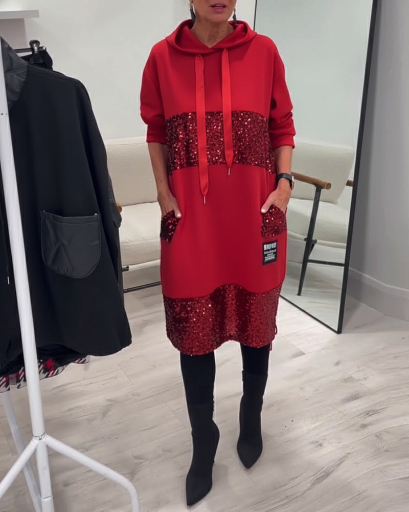 Carmen | Vestidos estilo sudadera con estilo