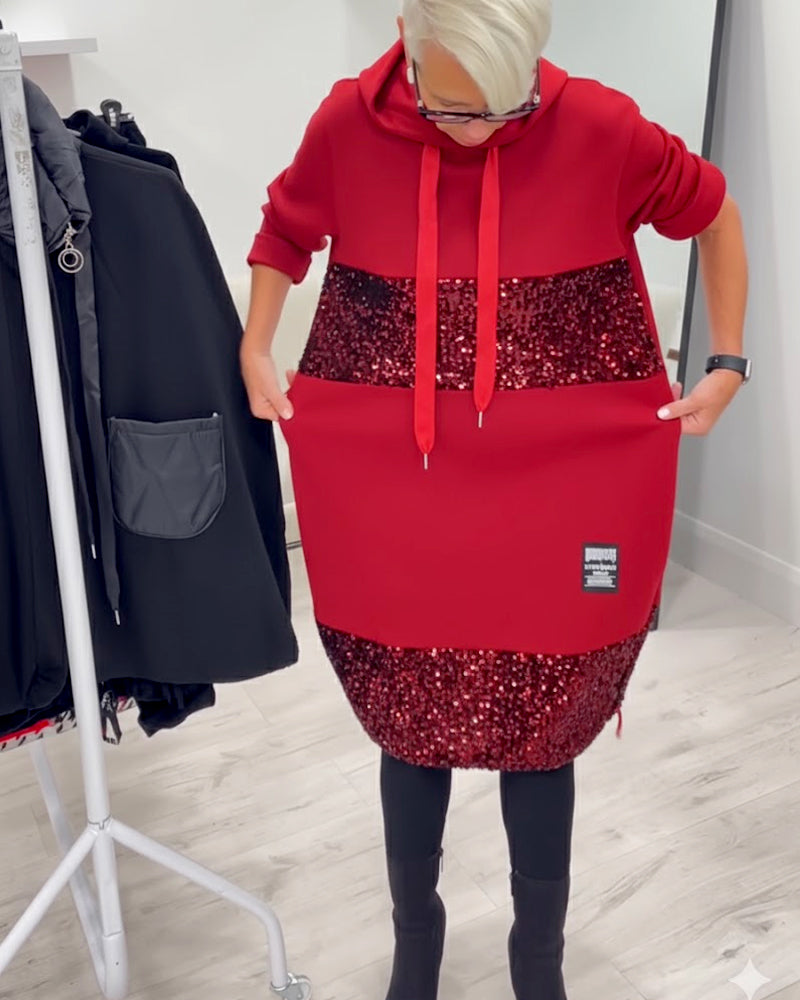 Carmen | Vestidos estilo sudadera con estilo