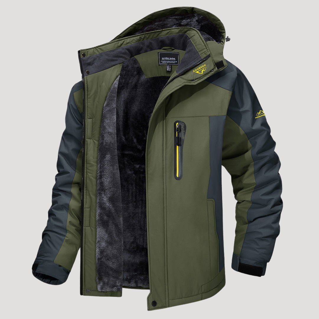 Carlos | Chaqueta impermeable para cualquier clima