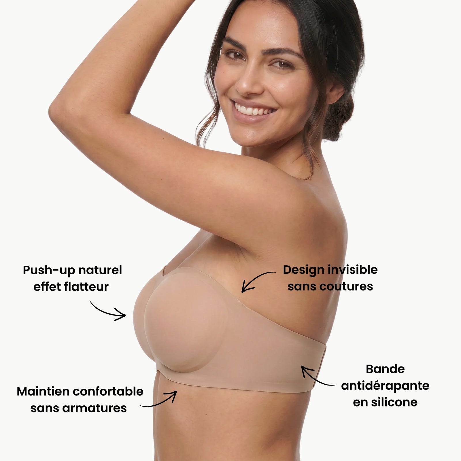 Belluna Sculpt™ | Onzichtbare strapless bh