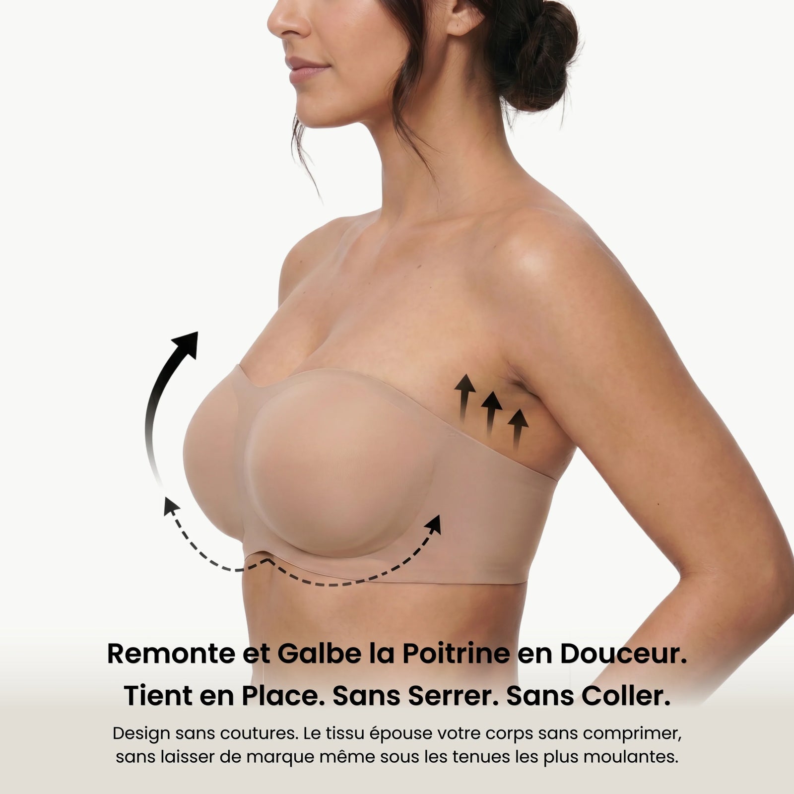 Belluna Sculpt™ | Onzichtbare strapless bh