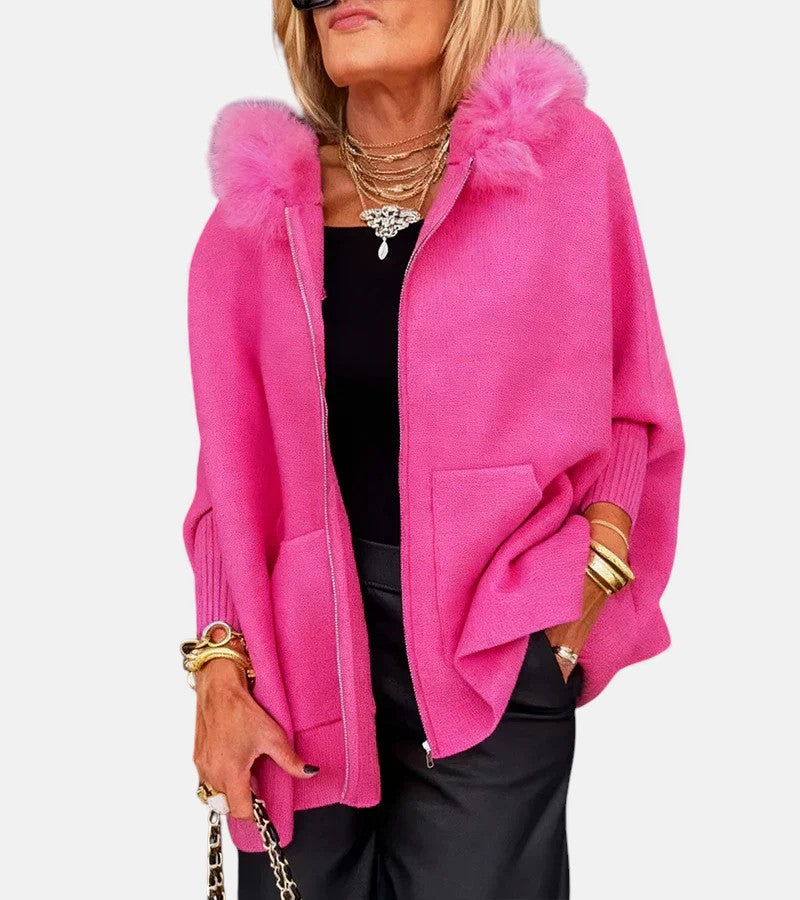 Arabelle™ | Abrigo casual con capucha elegante