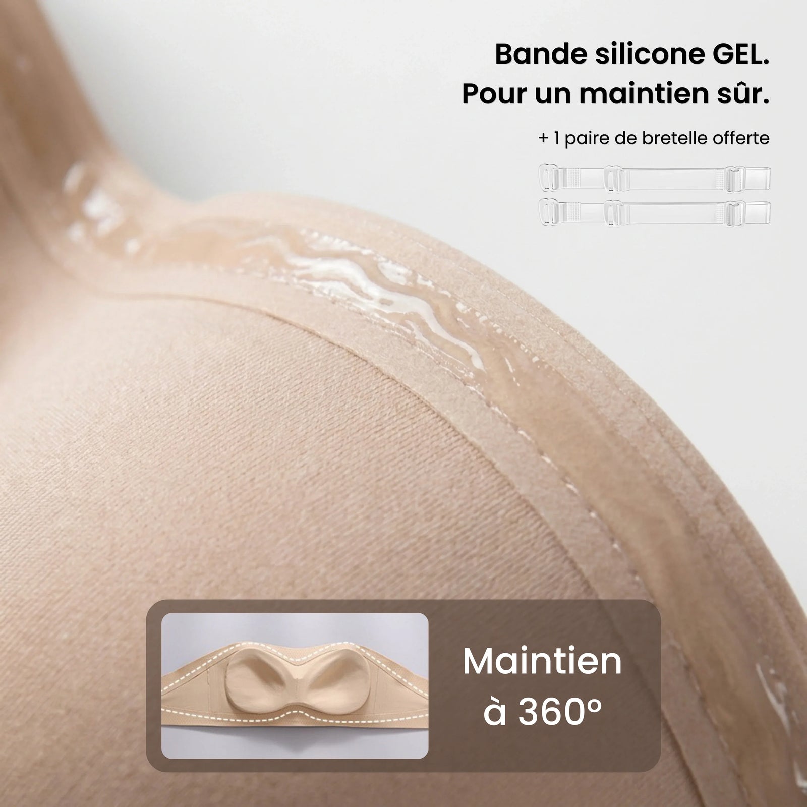Belluna Sculpt™ | Onzichtbare strapless bh