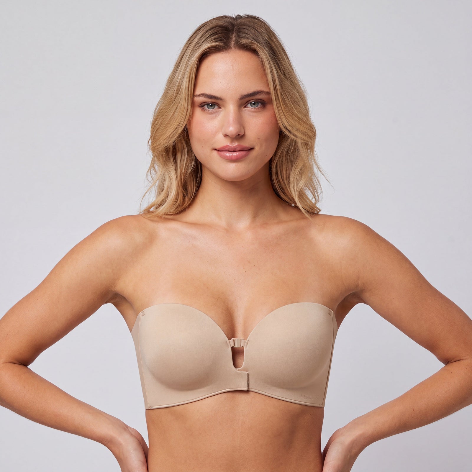 ComfyGrip | Strapless Voorclosure Bh
