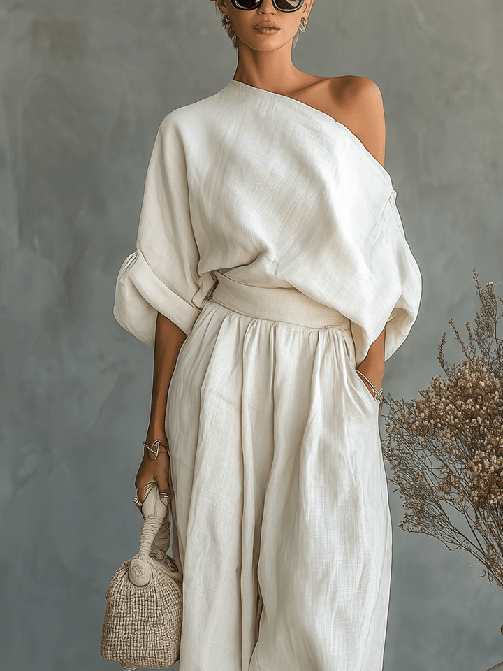 Mila™ || Σετ 2 Τεμαχίων Off-the-Shoulder